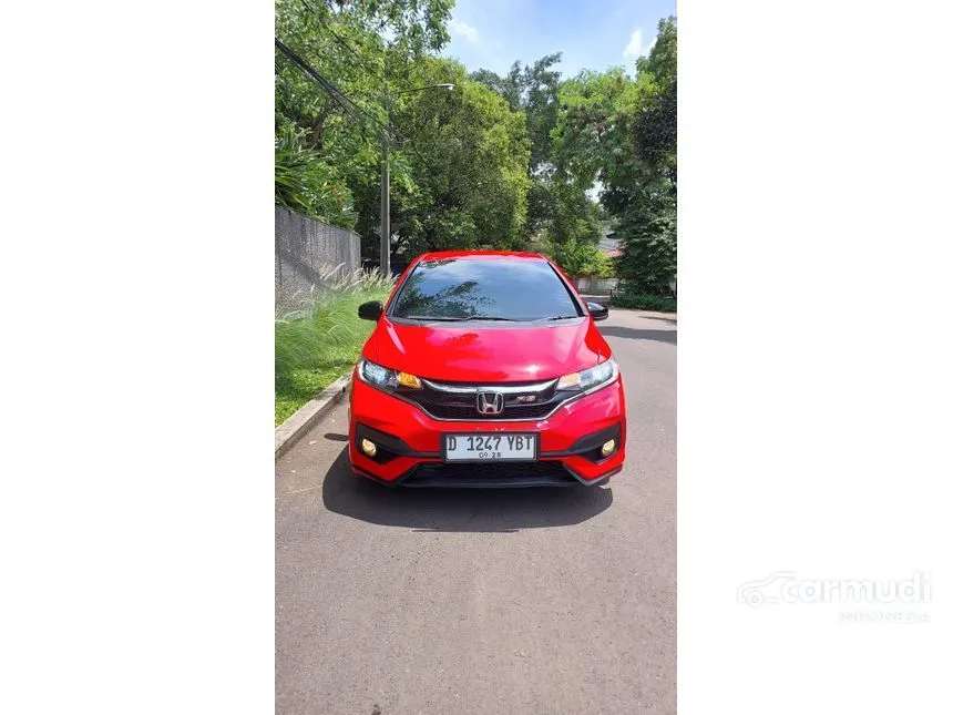 Jual Mobil Honda Jazz 2018 RS 1.5 di Jawa Barat Automatic Hatchback Merah Rp 219.000.000