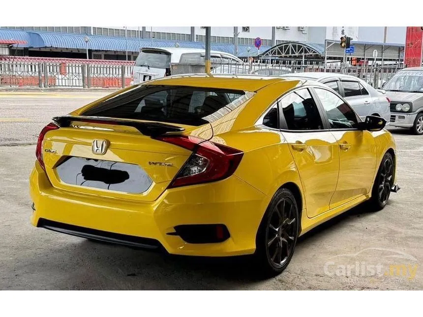 2018 Honda Civic S Sedan