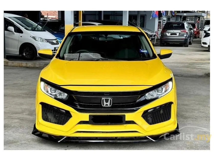 2018 Honda Civic S Sedan
