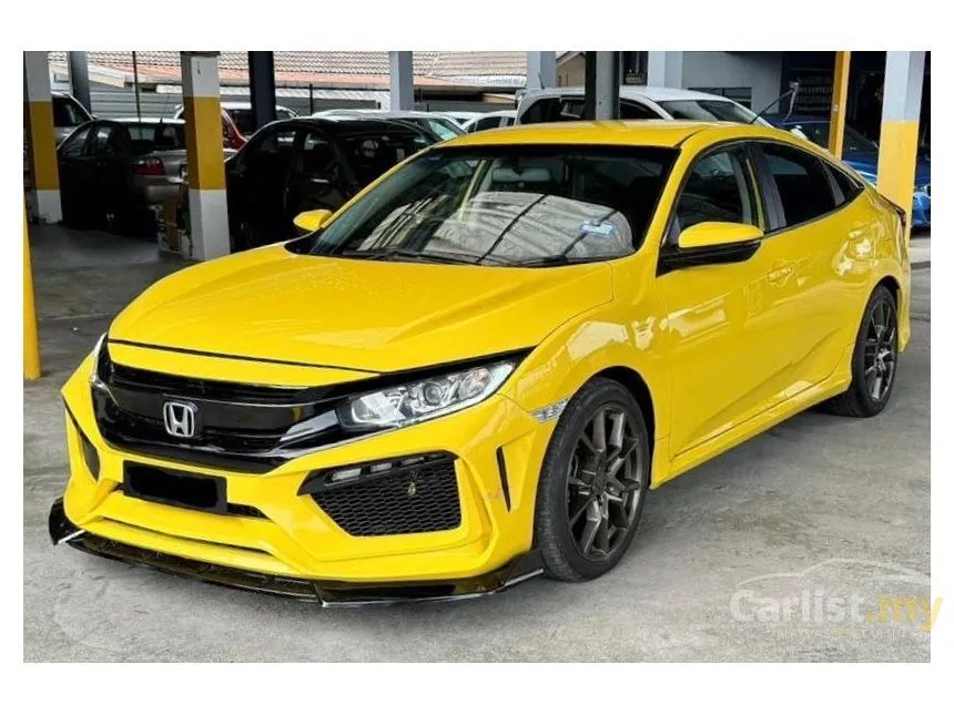 2018 Honda Civic S Sedan