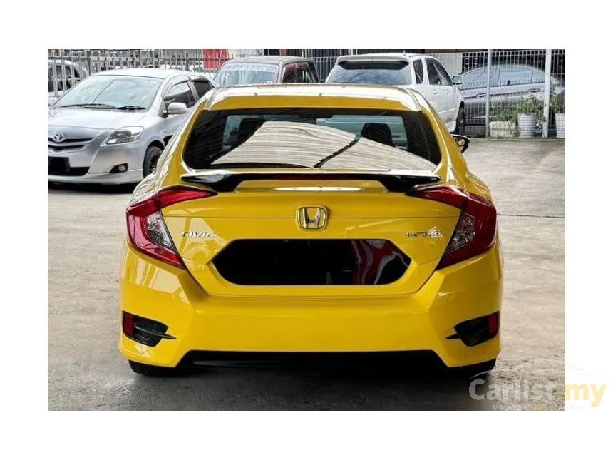 2018 Honda Civic S Sedan
