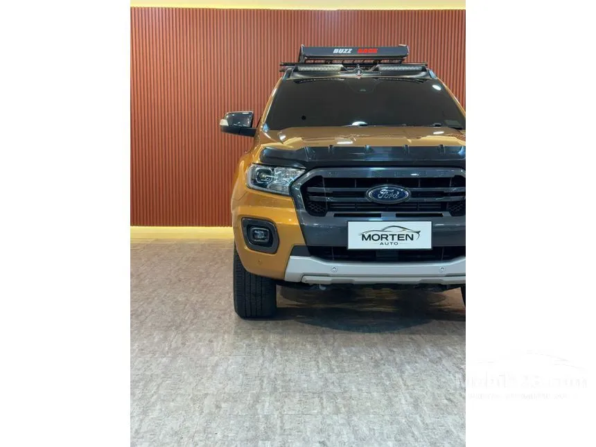 2022 Ford Ranger Wildtrak Pickup