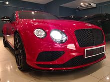 Premium Selected 2016 Bentley Continental GT 4.0 V8S Mulliner NAIM Surround = NO GST == NO SST =