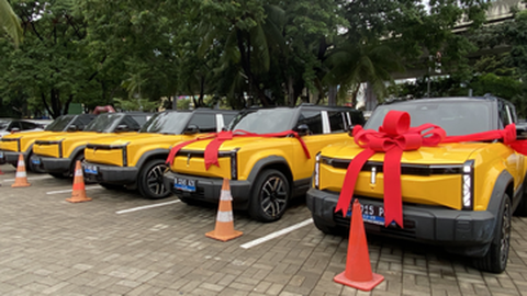 Chery Mulai Distribusikan 2.000 Unit Pertama J6,  Didominasi Varian IWD