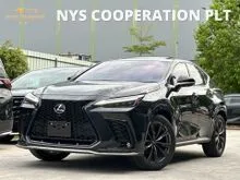2023 Lexus NX350 2.4 Turbo F Sport SUV AWD Unregistered CALL NOW FOR BEST OFFER