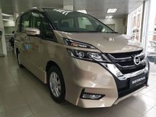 2019 Nissan Serena 2.0 S-Hybrid High-Way Star MPV Ready Stock