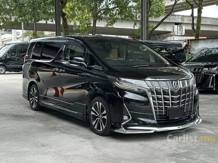 2018 Toyota Alphard MPV