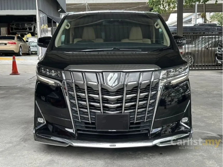 2018 Toyota Alphard MPV