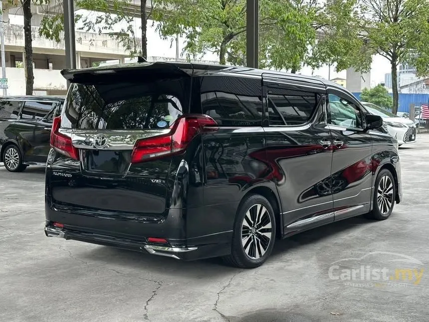 2018 Toyota Alphard MPV