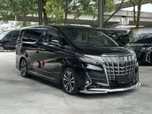 2018 Toyota Alphard 3.5 MPV