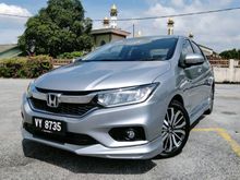 F/SERVICE RECORD & TRUEYEAR 2017 Honda City 1.5 V i-VTEC (A)