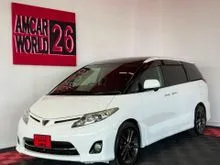 ORI2010/14 Toyota Estima 2.4 AERAS SUNROOF ONE OWNER / AERAS BODYKIT / 7 SEATER