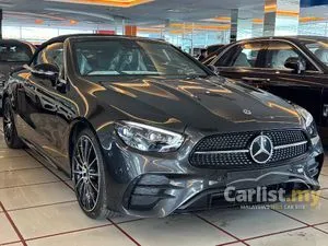2022 Mercedes-Benz E350 2.0 AMG Line Premium Plus Convertible
