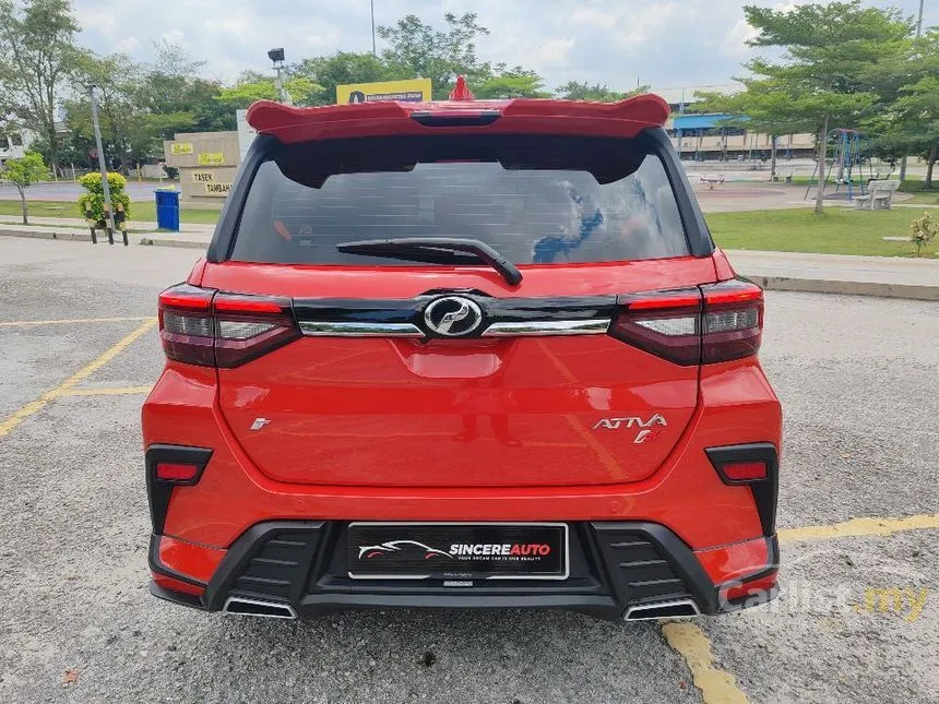 2021 Perodua Ativa AV SUV