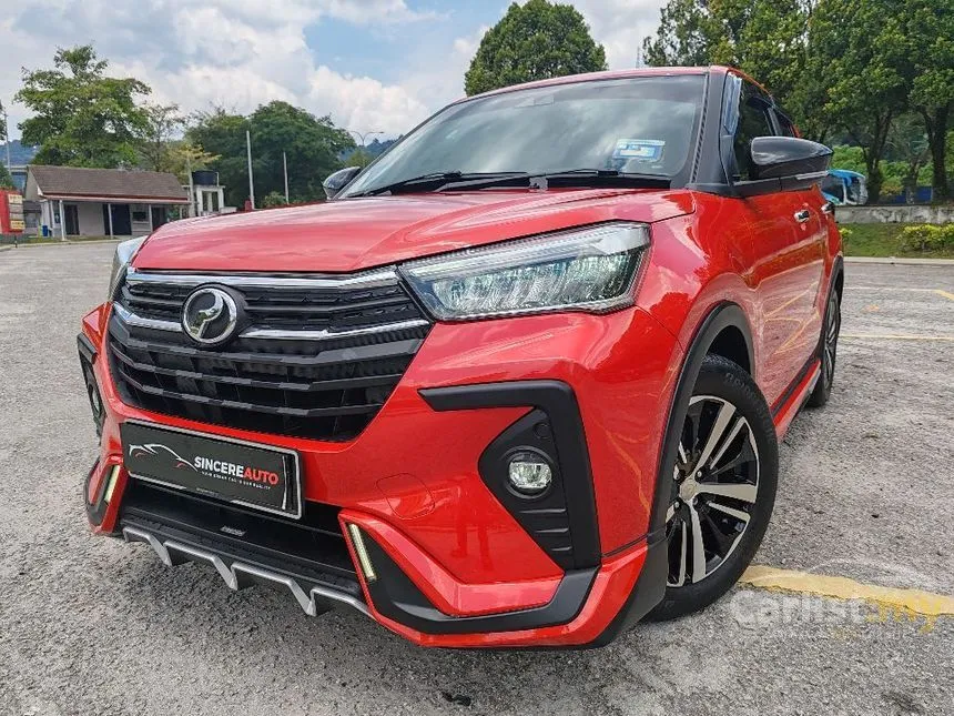 2021 Perodua Ativa AV SUV