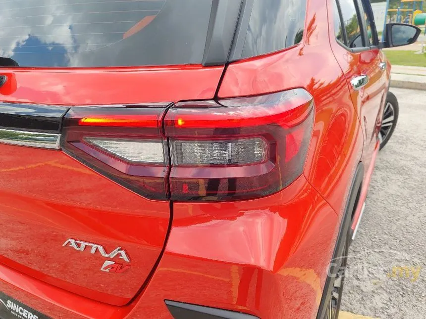 2021 Perodua Ativa AV SUV
