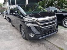 2015 Toyota Vellfire 2.5 V 0% GST MPV