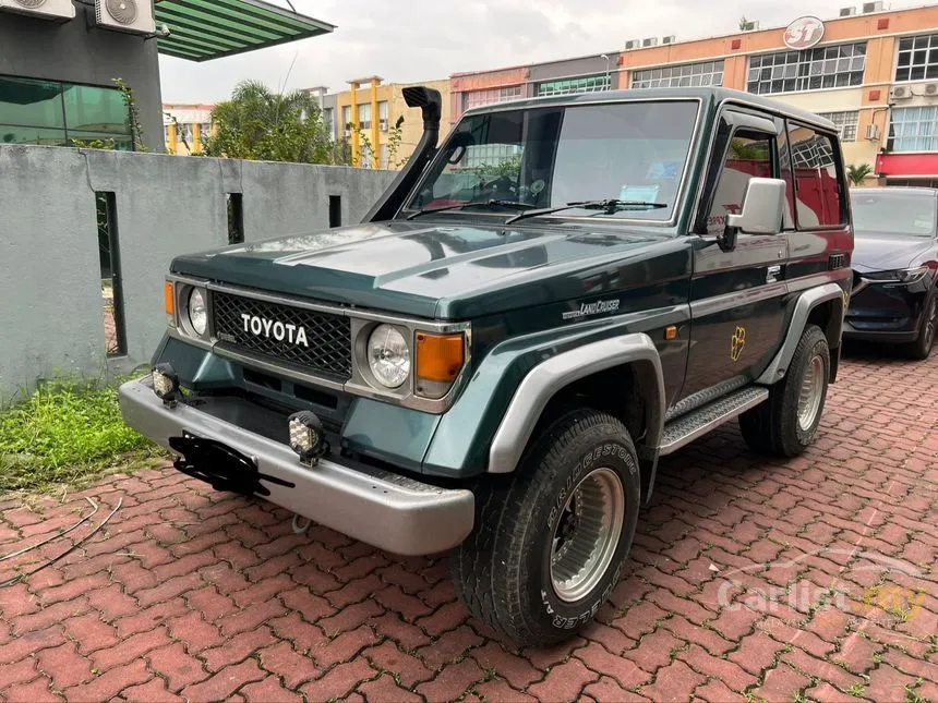 Used 1986 Toyota Land Cruiser SHORTY SWB 2LT LC2 TURBO DIESEL Carlist.my