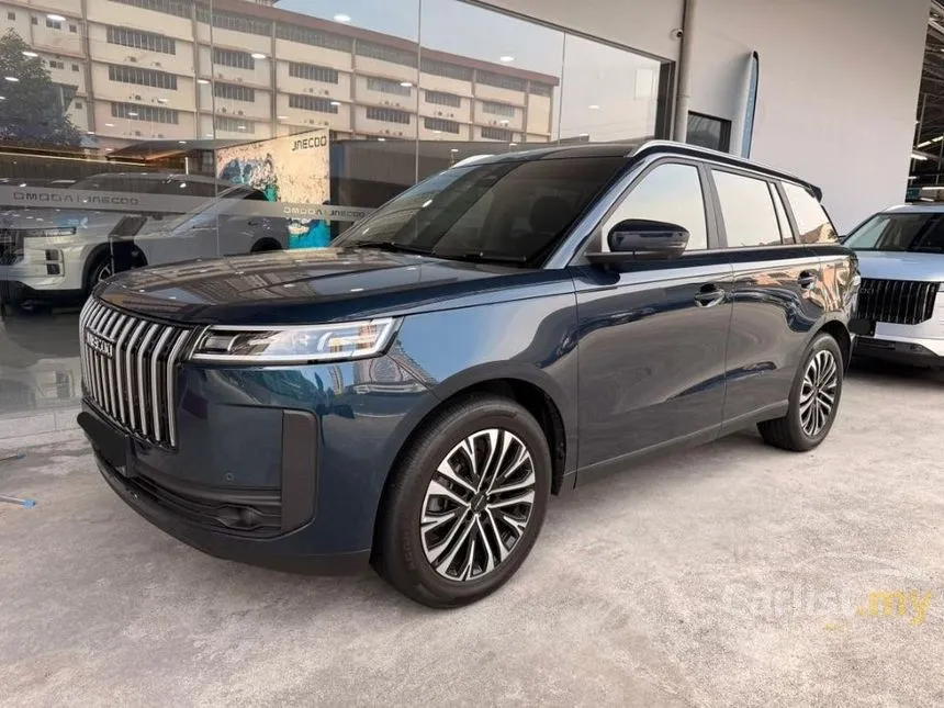 2026 JAECOO J5 SUV