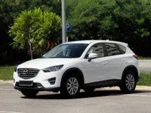 2016 Mazda CX-5 2.0 SKYACTIV GLS HIGH SPEC (A) EXCELLENT CONDITION FAST LOAN APPROVAL