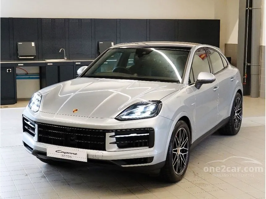 2026 Porsche CAYENNE S E-Hybrid Coupe