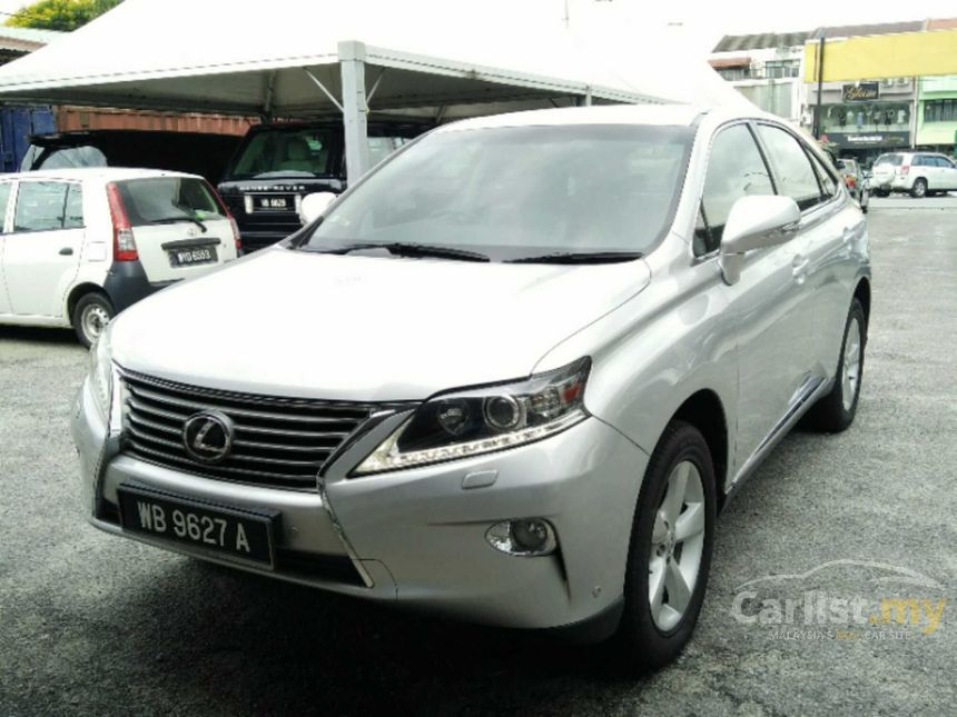 Lexus Rx270 2012 2 7 In Selangor Automatic Suv Silver For Rm 198 888 3923170 Carlist My