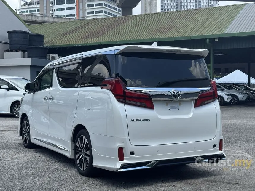 2022 Toyota Alphard G S C Package MPV