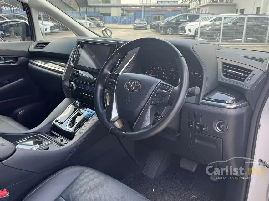 2022 Toyota Alphard G S C Package MPV