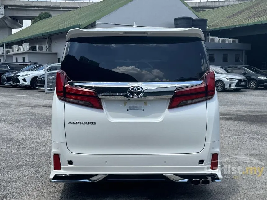 2022 Toyota Alphard G S C Package MPV