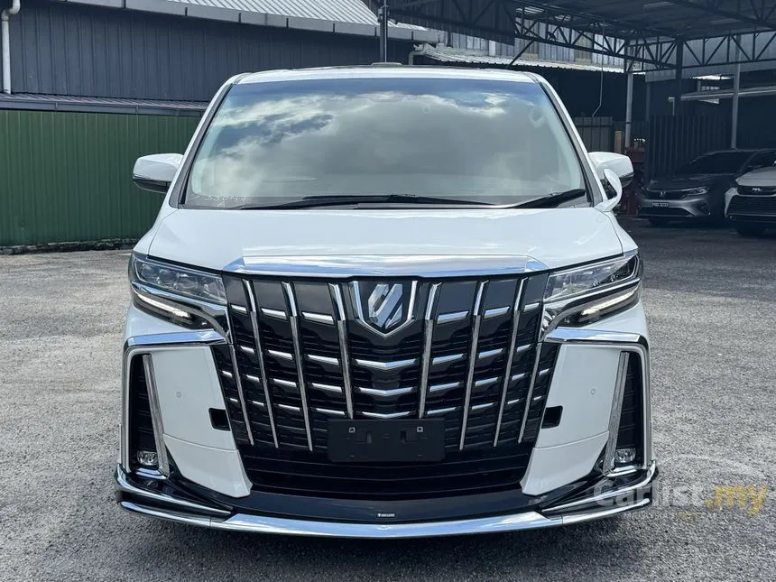 2022 Toyota Alphard G S C Package MPV