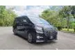 Used 2017/2020 Toyota Alphard 2.5 Sc Sunroof Pilot Seat Low Mileage - Cars for sale