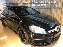 2015 Mercedes-Benz A45 AMG 2.0 4MATIC - Unreg - 0% SST - Japan Mercedes-Benz Certified Cars - Push Start - Harmon Kardon Sound System
