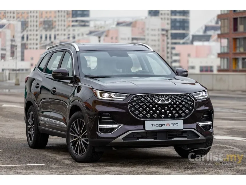 2025 Chery Tiggo 8 Pro Premium SUV