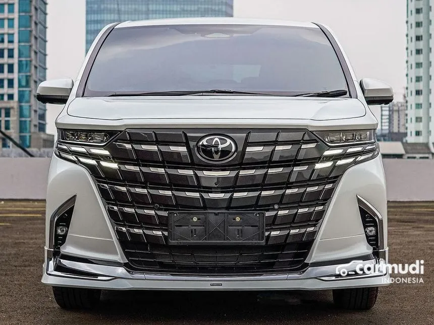 2024 Toyota Alphard HEV Modellista MPV