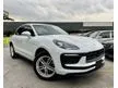 Recon 2023 Porsche Macan 2.0 (A) NEW FACELIFT MODEL PDLS+ 14 WAY SEATS 360 CAMERA PANAROMIC ROOF SPORT CHRONO PACKAGE 5A JAPAN UNREG