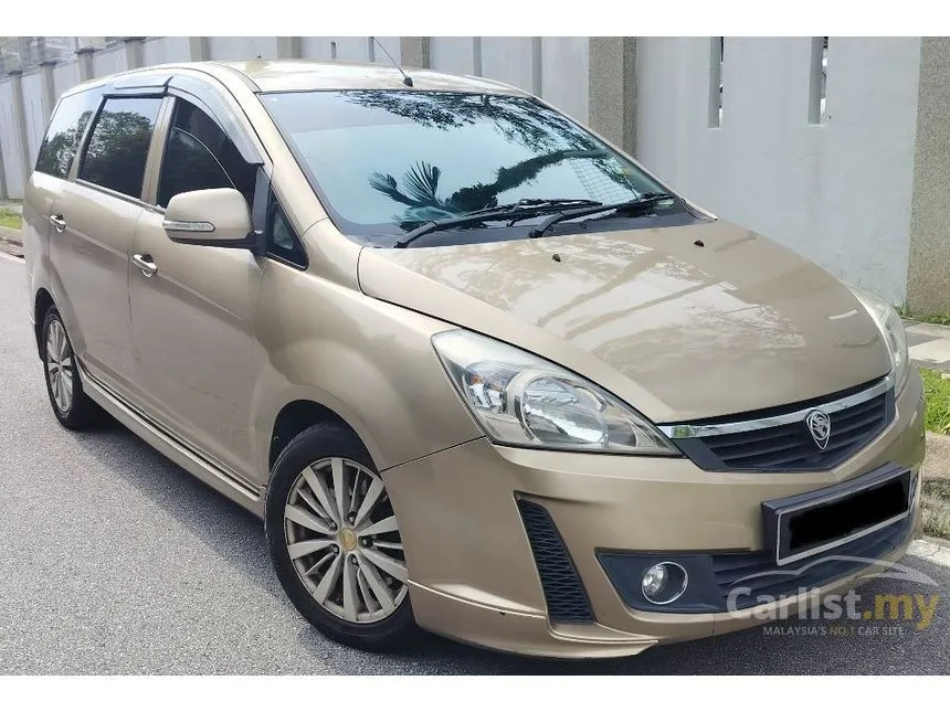 2015 Proton Exora Executive MPV