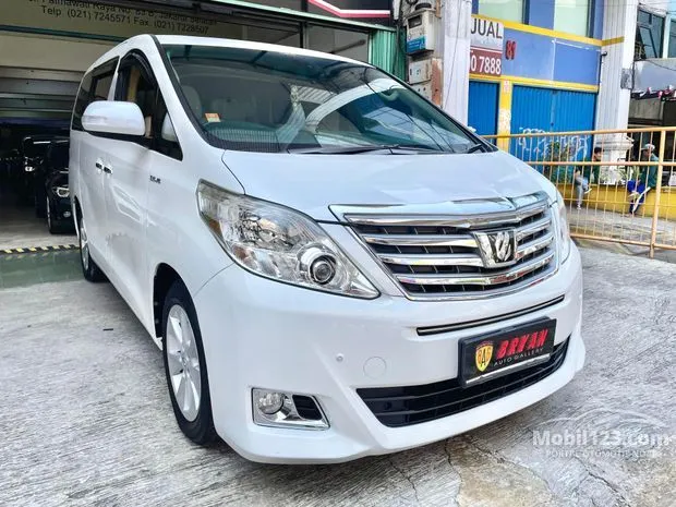Jual Toyota Alphard Bekas 2012 di Indonesia Harga Murah, Kondisi ...