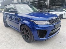 2019 Land Rover Range Rover Sport 5.0 SVR PRICE CAN NGO UNTIL LET GO CHEAPER IN TOWN FULL SPEC WARRANTY 5 YEAR