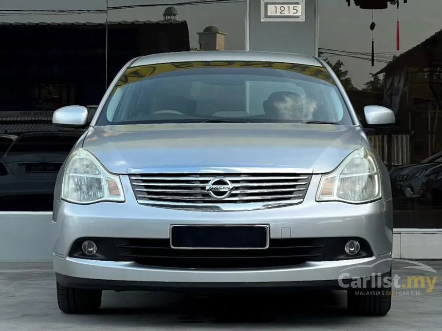 2010 Nissan Sylphy Comfort Sedan