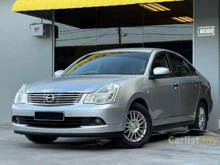 2010 Nissan Sylphy Comfort Sedan