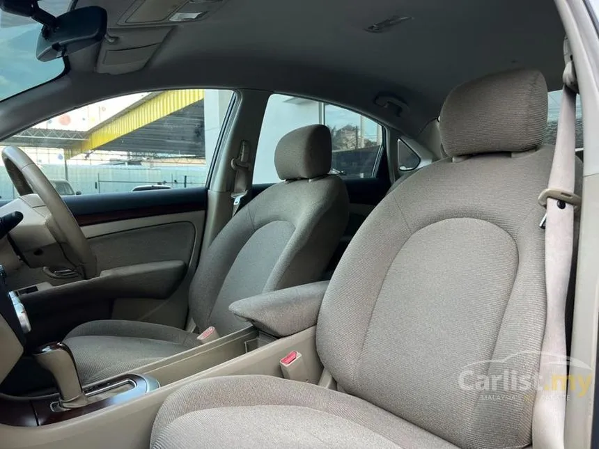 2010 Nissan Sylphy Comfort Sedan