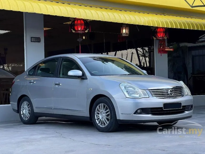 2010 Nissan Sylphy Comfort Sedan