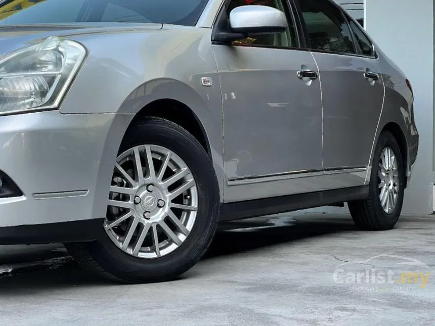 2010 Nissan Sylphy Comfort Sedan
