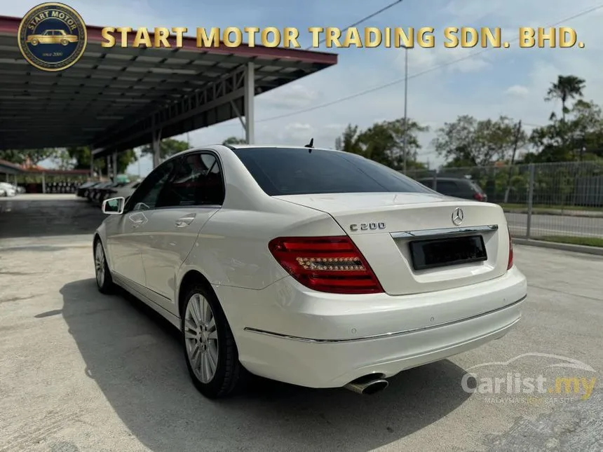 2013 Mercedes-Benz C200 Elegance CGI Sedan