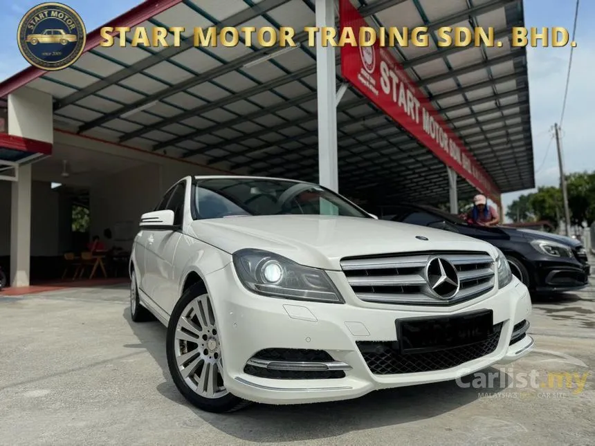 2013 Mercedes-Benz C200 Elegance CGI Sedan