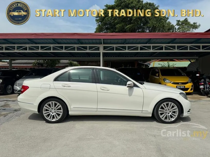 2013 Mercedes-Benz C200 Elegance CGI Sedan
