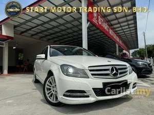 2013 Mercedes-Benz C200 1.8 Elegance CGI Sedan