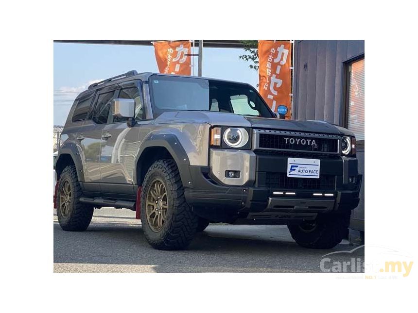 Recon [PETROL] 2024 Toyota Land Cruiser 2.7 LC250 VX [JAOS Modification ...
