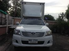 2011 Toyota Hilux Vigo 2.5 CHAMP SINGLE (ปี 11-15) J Pickup MT