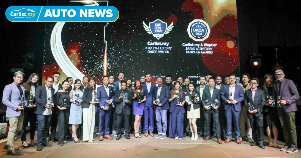Carlist’s Car of the Year Awards 2023 - Here are the year’s biggest winners, as voted by YOU! 